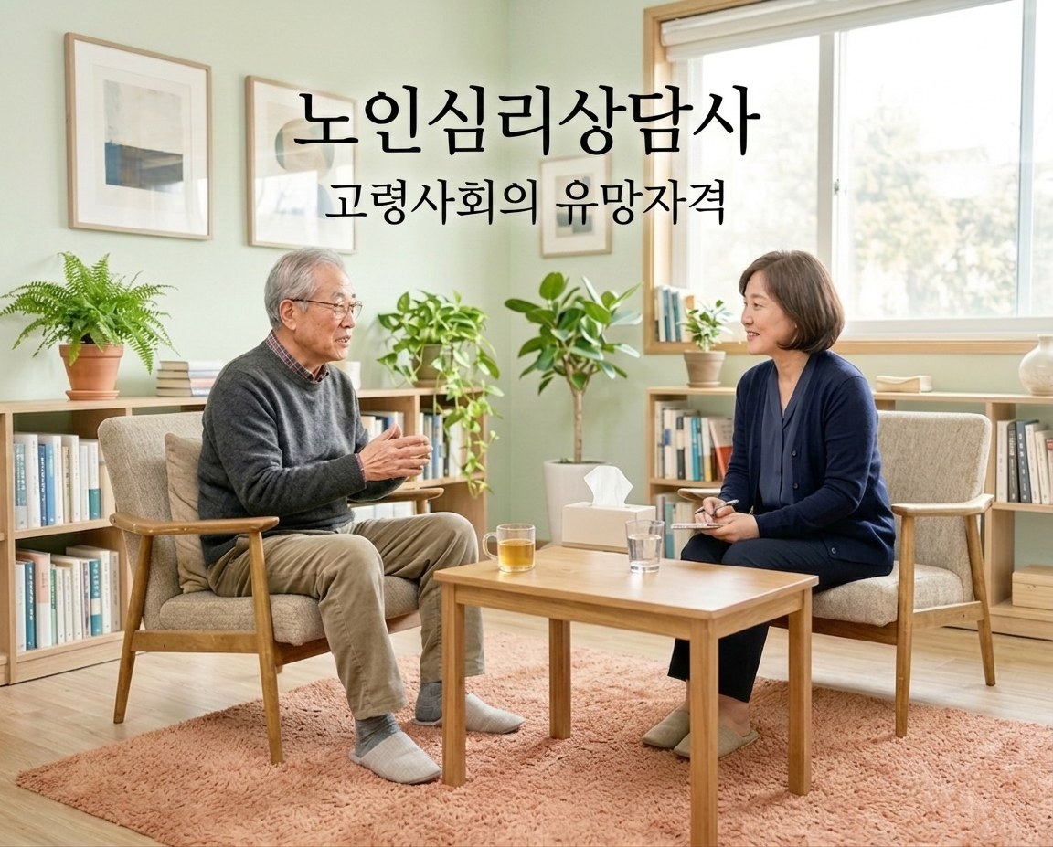 노인심리상담사