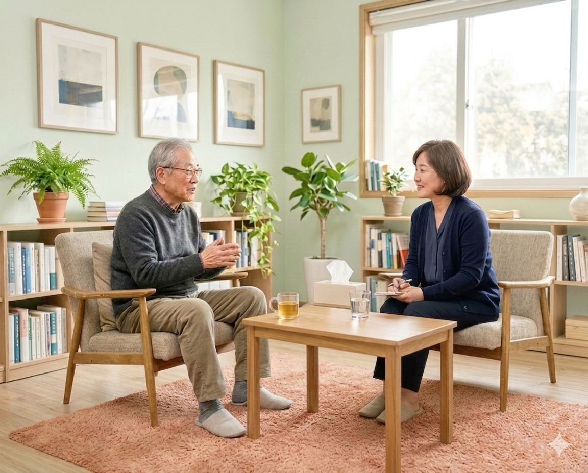 노인심리상담사