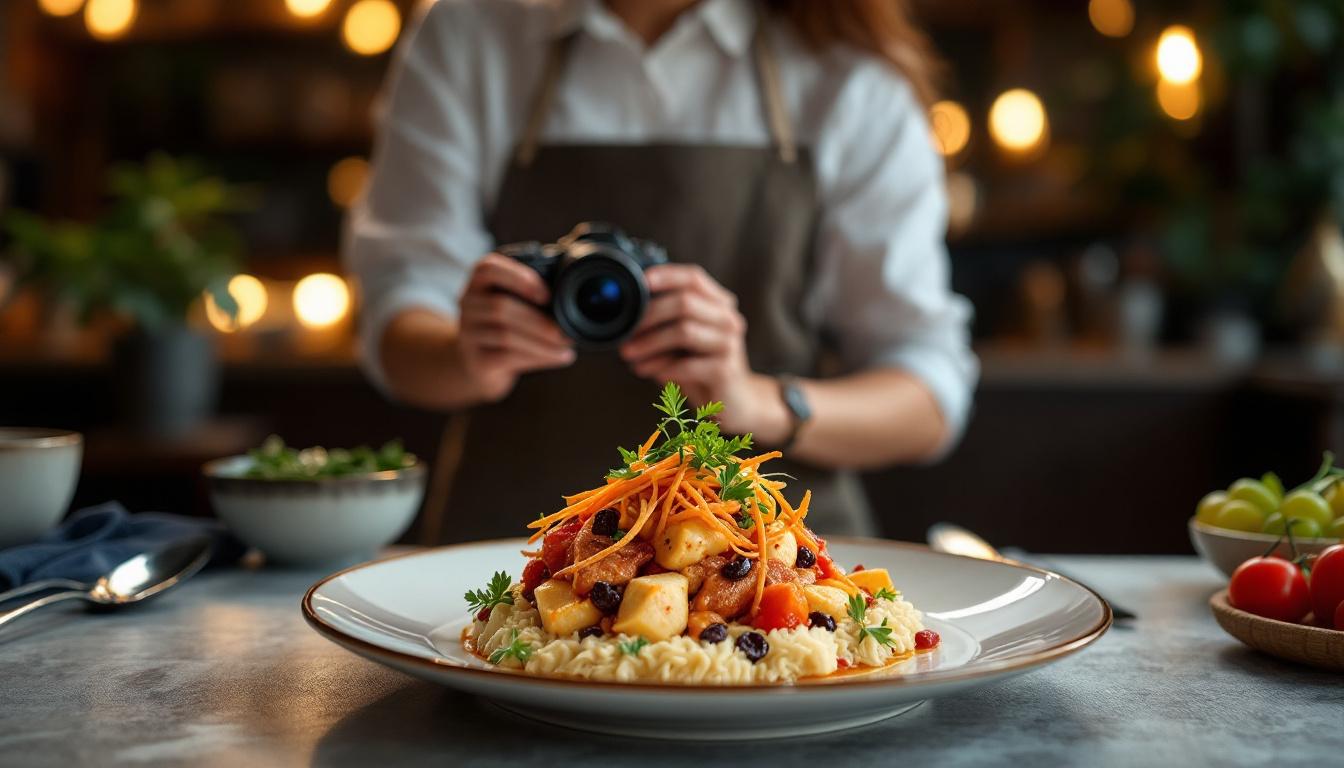 푸드스타일리스트