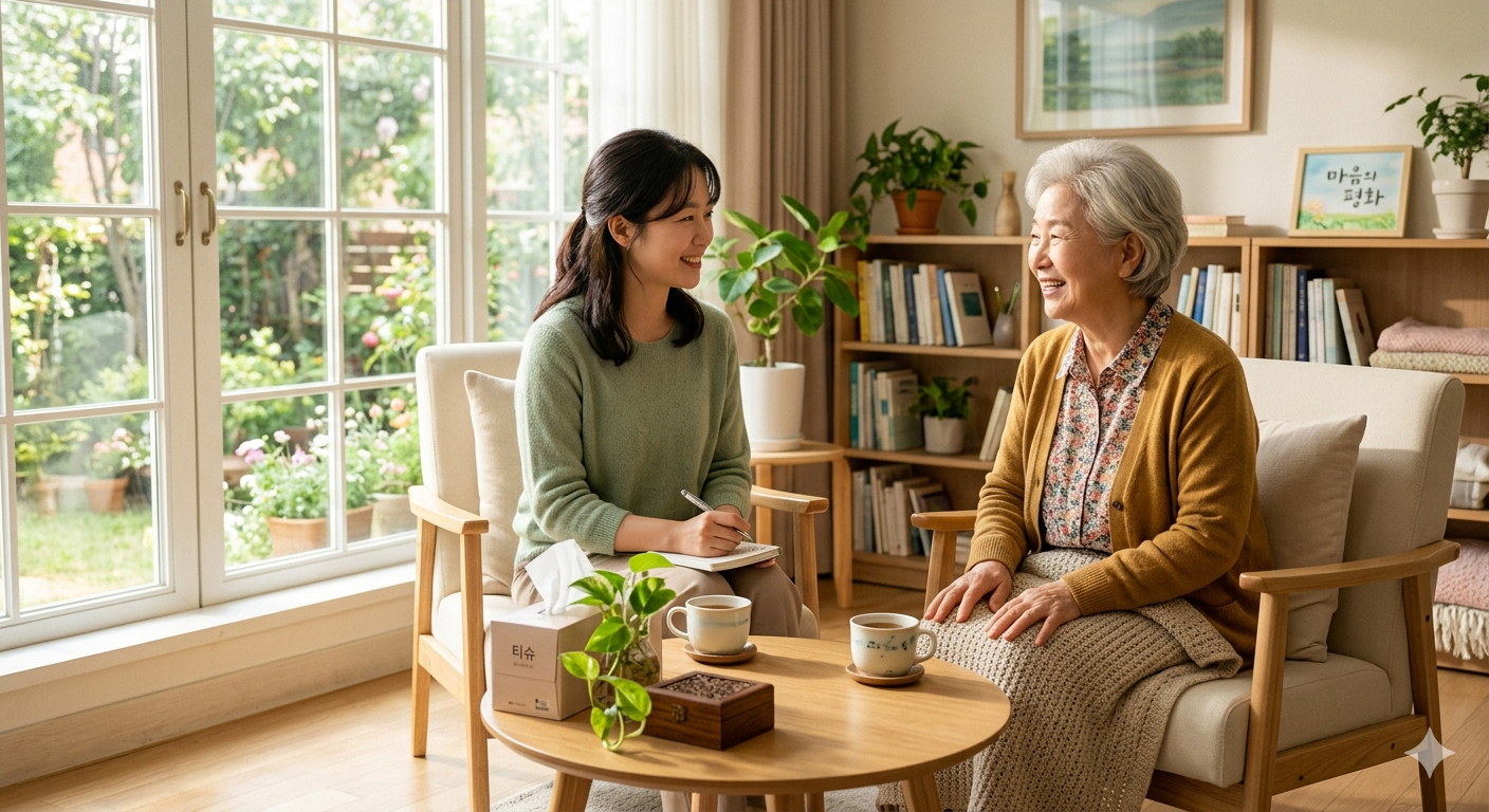 노인심리상담사