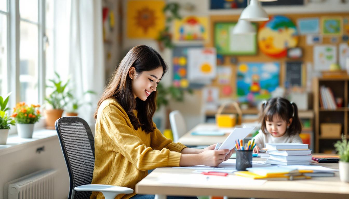 유치원행정실무사