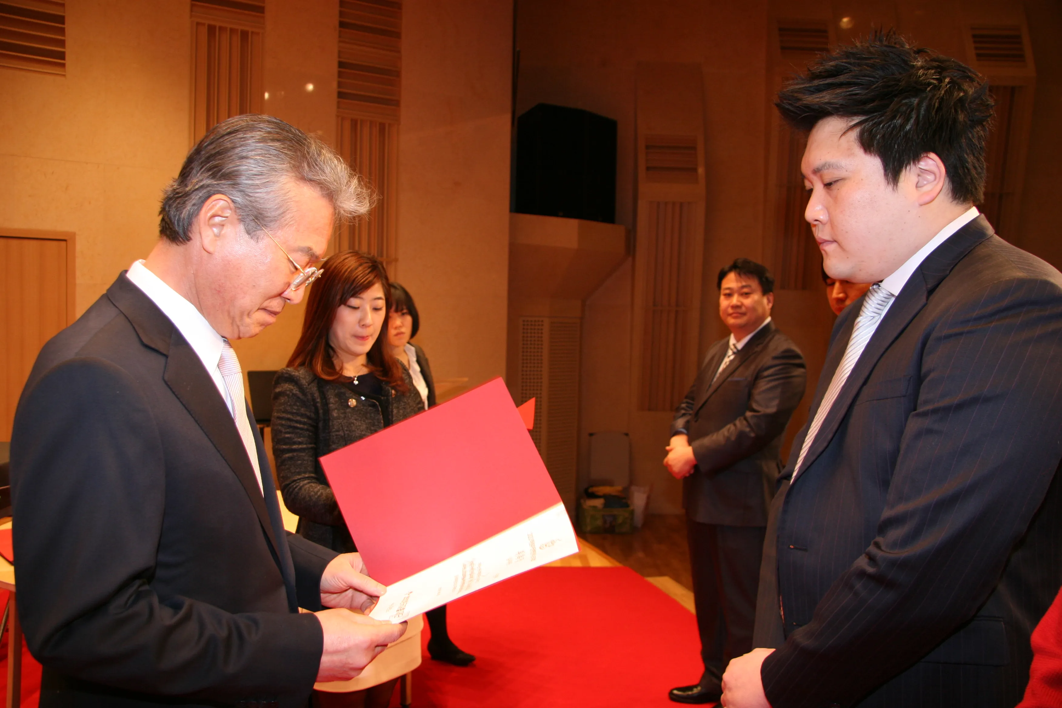 2012년 강의 사진