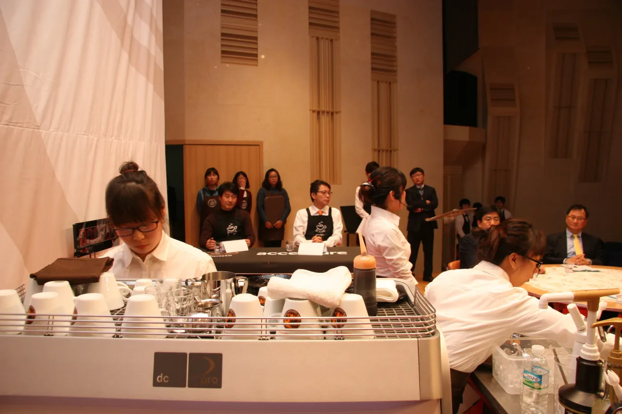 2012년 강의 사진